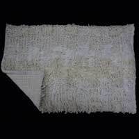 Hosiery-Woven-Handloom Bath Mat