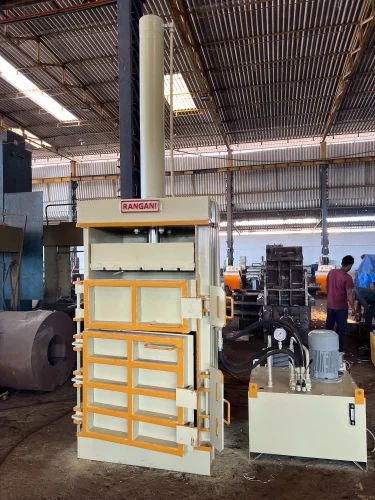 Rangani Mild Steel Vertical Baler Machine