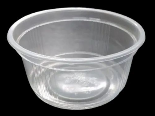 Plastic 100ml Disposable Ice Cream Cup