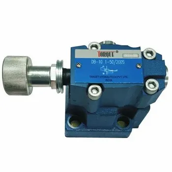 350 Bar Cast Iron Torque Hydraulic Relief Valve DB Series