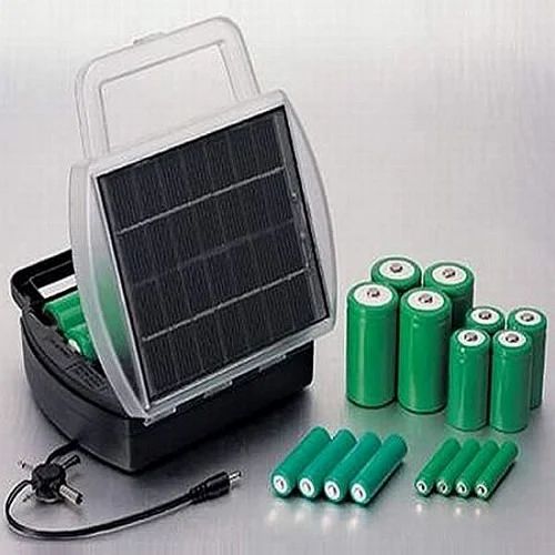 Solar Batteries Charger