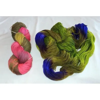 Cotton Dyed Yarn For Sewing And Weaving