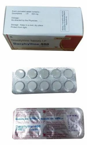 Darwin Darphylline-400 Doxofylline Tablet