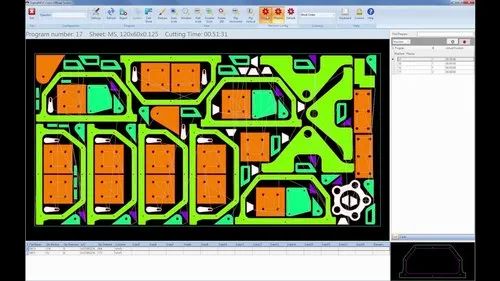 Nesting software-WaterJET machine