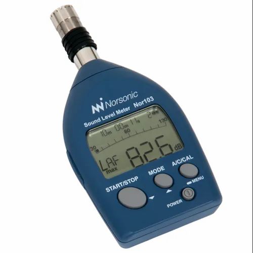 Norsonic Digital dB Meter, Model Name/Number: Nor103