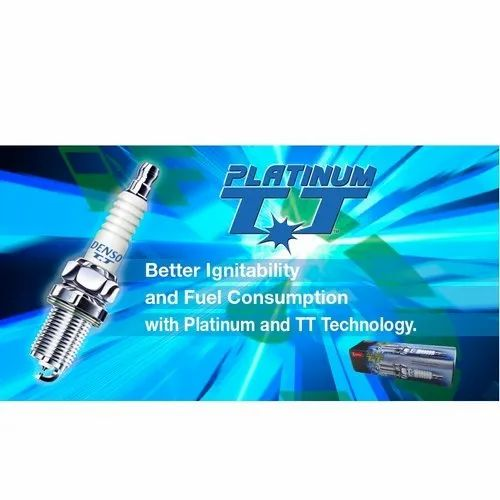 Denso PT20TT 14 mm Platinum TT Maintenance Spark Plug