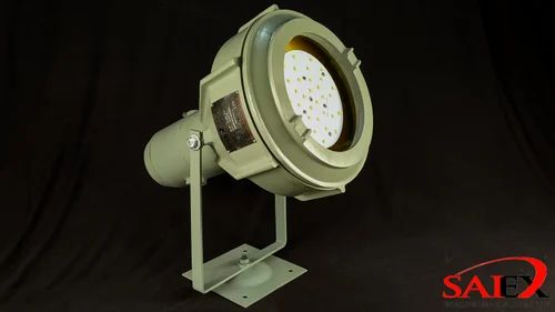 Cool White Aluminum Flameproof Flood Light (120W), For Industrial