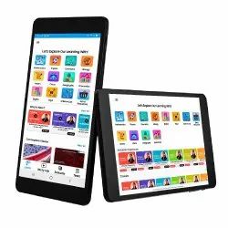 16GB Black Vidwath Wifi Tablet, For Education, Size: 8inch