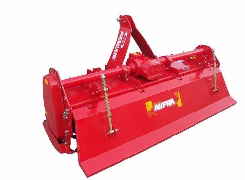 Nipha Rotavator- Premium, Tractor 40-60 HP, Size: 6 Ft (1750)