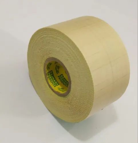 Color: Cream/Brown Rajhans Teflon Tape, For Pouch Sealing, Packaging Type: Rolls