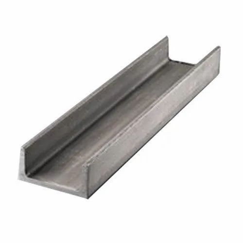 SAIL,Rolling Mild Steel Channel, For Construction, Size: 6 Metre