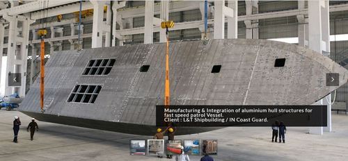 Shipbuilding Fabrication Service