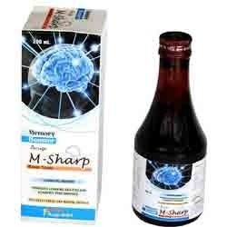 Fabino M Sharp Brain Tonics, 200 ML, Packaging Type: Pet Bottle