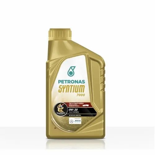 Petronas Syntium 7000 0W-20 8 .0 mg KOH/h Car Engine Oil