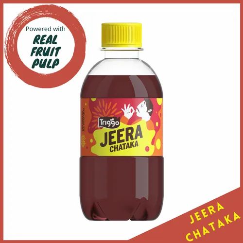 Triggo Fruit Jeera Masala Soda, Packaging Size: 300 Ml, Packaging Type: Bottle