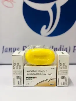 Permethrin Cetrimide Soap