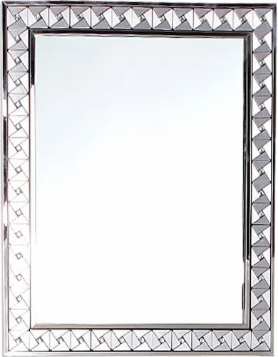White & Silver LED / SS & PVC Frame Mirrors