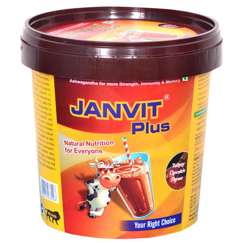 Brown Fabino Janvit Plus Soya Protein, Packaging Type: Bottle
