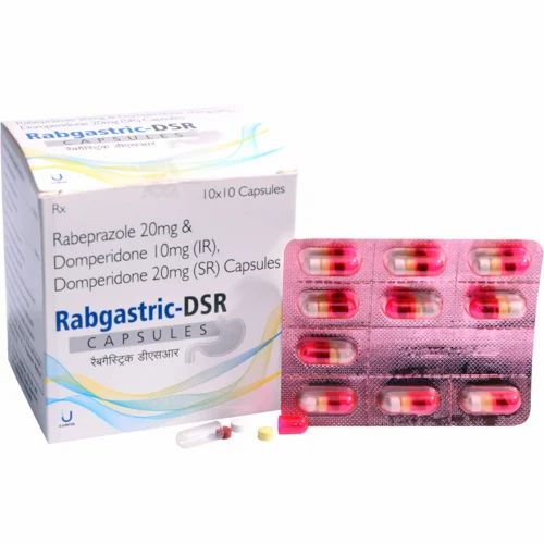 Iuvenis Rabgastric DSR Capsule, 10 x 10 Capsules