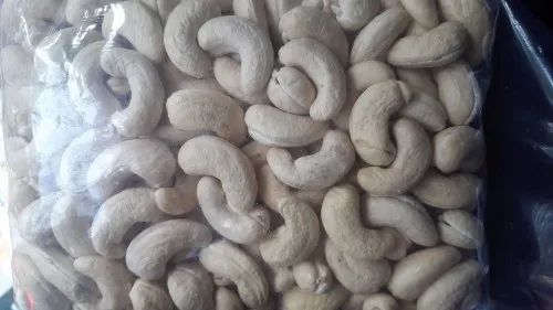 Natural White Whole Cashew W210, Packaging Size: 1 kg