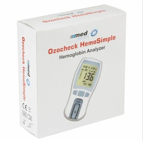 Point Of Care HCT Ozocheck Hemosimple Hemoglobin Analyzer