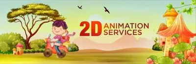 2D Animation Services