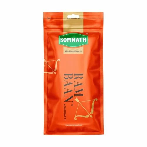 Round Bamboo Somnath Ram Baan Incense Sticks, For Aromatic