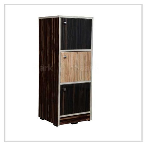 The maark Engineered Wood Chest Of Drawer With Double Shade, For Office