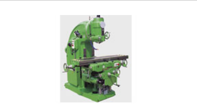 Green Conventional Milling Machine