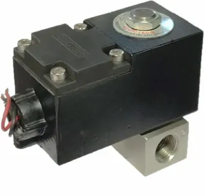 0-100 Bar Stainless Steel High Pressure Solenoid Valve, For Air