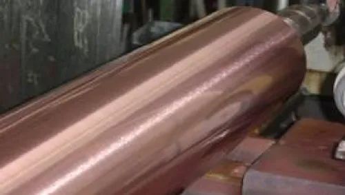 Copper Plated Roller