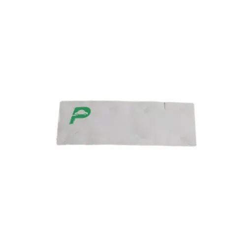 White Paper WindShield Tag, Packaging Type: Packet