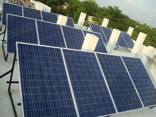 Hybrid Manually Solar Power Plant EPC Service for Warehouses