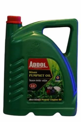 Addol Pump Sat Engine Oil, Can of 3.5 Litre