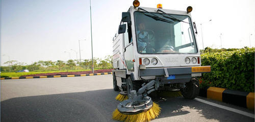 Power Road Sweeping Service