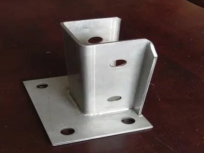 Handrail Stanchion Components