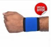 Wrist Binder - Blue-  Neoprene