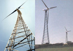 Wind Mill Towers