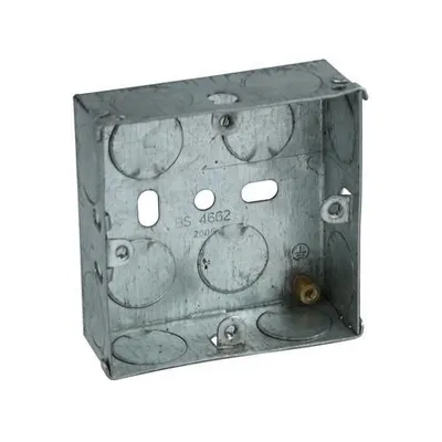 Electrical Back Box