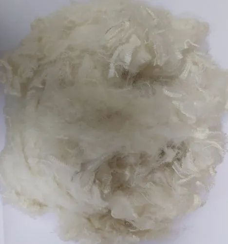 Various Colours Recycled Polyester Staple Fiber, Packaging Type: Bale, 32 Mm - 64 Mm