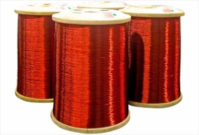 Red Enameled Aluminum Wire and Strips, Size: Standard