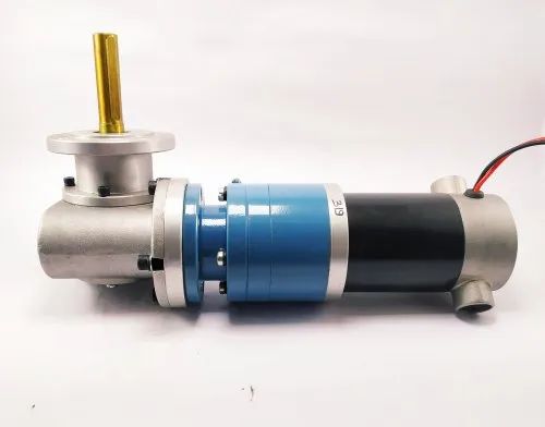 Pranshu Electricals 80w / 120w PMDC Planetary Gear Motor, For Industrial