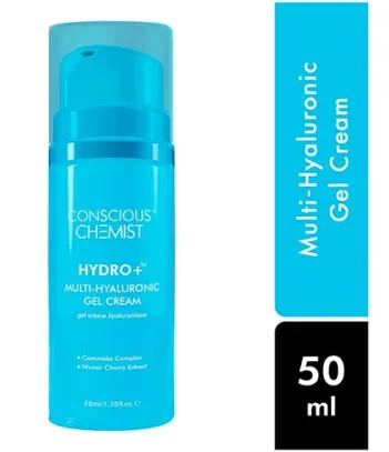 Conscious Chemist Hyaluronic Acid Lightweight Gel Cream with Ceramides - 50 ml