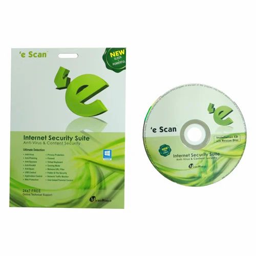 E Scan eScan Internet Security Suite, For Antivirus Software