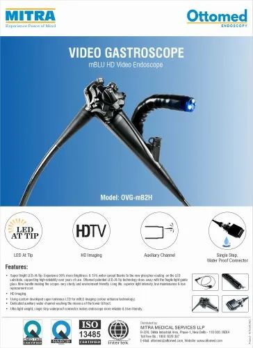 Endoscope video gastroscope, For Hospital, Model Name/Number: Ovg Mb2h