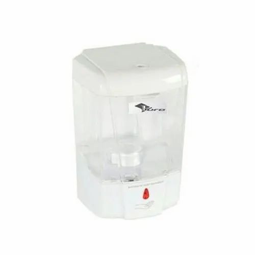 Wall Mounted Polycarbonate Automatic Soap Dispenser, For Bathroom