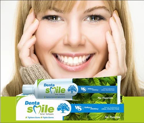 Green Denta Smile, Usage: Cleans Teeth