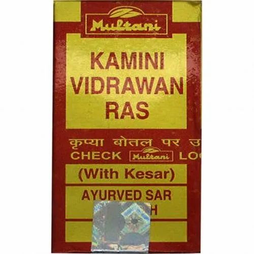 Multani Kamini Vidrawan Ras Tablets, Packaging Size: 125 mg to 250 mg