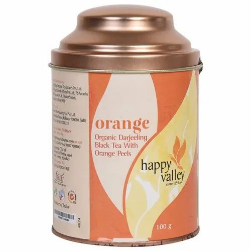 Happy Valley Organic Darjeeling Orange Peels Black Tea