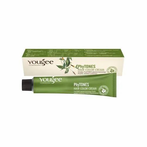 Yougee Phytones Hair Color Cream, For Personal, Packaging Size: 100 Ml